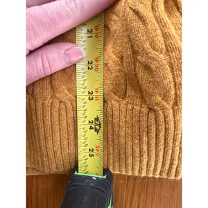 Vintage Y2K Abercrombie & Fitch Cable Knit Sweater Size‎ Small thumbnail 6