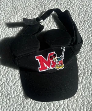 Disney Mickey Mouse embroidered golf visor cap thumbnail 1