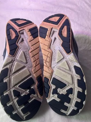 Hoka Arahi 3 Blue Navy Pink Women's Running Shoe thumbnail 10