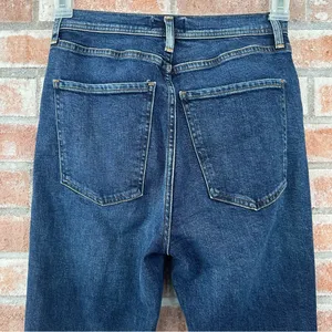 Agolde Roxanne Super High Rise Skinny Jeans Women’s 26 High Waisted Blue thumbnail 8