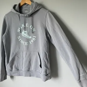 Merrell 'Hike On Since 1981' Hoodie Sweatshirt Gorpcore Blue Women's Size Medium thumbnail 5