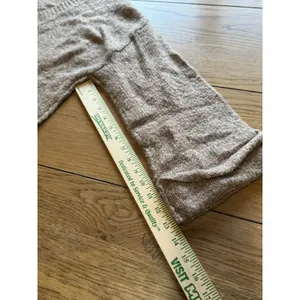 By Anthropologie Women Size XS Wool Blend Sweater Cuffed Sleeves Fall Autumn thumbnail 7