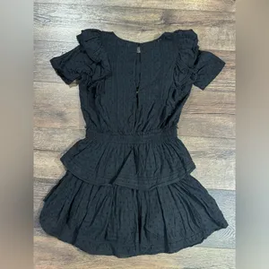 LoveShackFancy Natasha Mini Dress thumbnail 6