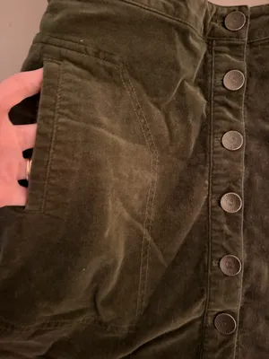 Corduroy Skirt Forever 21 thumbnail 2