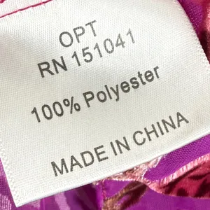 o.p.t Womens Floral Burnout Velvet Mini Dress Magenta Pink Smocked‎ Waist XS thumbnail 10