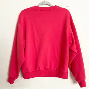 Alo Yoga Accolade Crew Neck Pullover Candy Red S thumbnail 6
