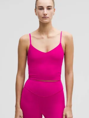lululemon Align Cropped Cami Tank Top Light Support, A/B cup thumbnail 2