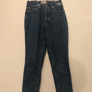 Everlane Curvy Cheeky Jean High Rise Women Size 29 Blue Denim Stretch Jeans thumbnail 2