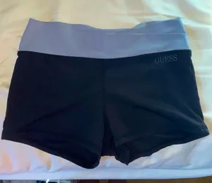 Guess twist spandex shorts thumbnail 1
