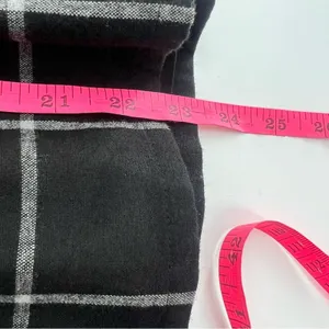 Sézane Naya Flannel Black White Check Blouse Sz‎ 36 US 4 thumbnail 6