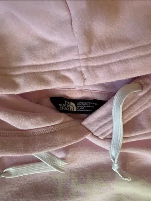 The North Face Women’s Hoodie Size XL in Light Pink thumbnail 2