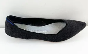 Rothy's The Point Ballet Knit Flats Gray 7 thumbnail 1