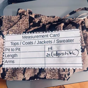 ASTR The Label Darla Cowl Neck Cami Top Snake Print Brown Neutral Capsule Rare thumbnail 9
