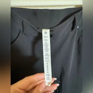 Lululemon City Sleek 5 Pocket Pant‎ 30“ Size 26 in Black thumbnail 6