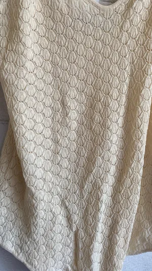 Zara Cream Lace V Neck Bodysuit thumbnail 2