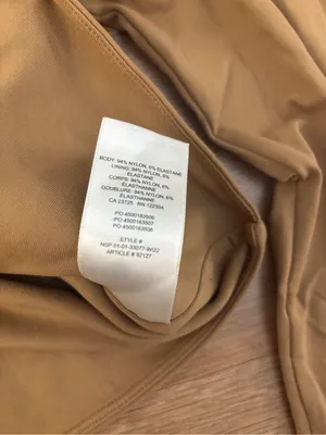 Aritzia Babaton Contour Mockneck Long Sleeve Top Brown Women’s thumbnail 5