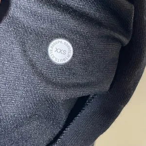 Lululemon Broken Beats Sweater Oversized Dress Black Womens XXS thumbnail 6