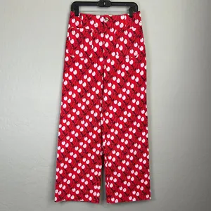 Maeve by Anthropologie The Colette Cherries Wide-Leg Pants thumbnail 5