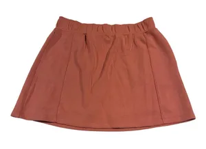 Mondetta Performance Skort Women’s Med Luxury High Rise Walking Rose NOT Brown thumbnail 1