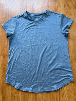 Quince Flowknit Breeze Tee Size Small thumbnail 3
