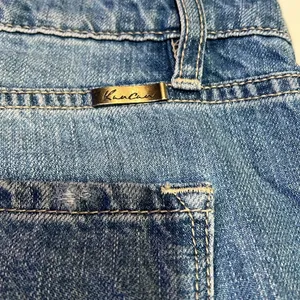 Kancan women’s high rise fray distressed jeans size 9/28 thumbnail 7
