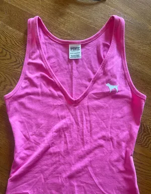 PINK Victoria’s Secret Pink Sleeveless Bodysuit XS thumbnail 2