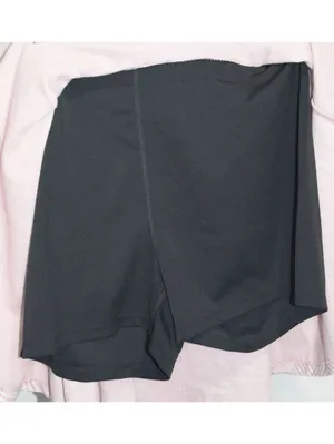 Halara Pink Plaid Skater Skirt with Built-in Shorts, Size XL Preppy Sporty thumbnail 5