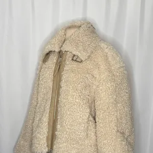 NWT!!‎ FREE PEOPLE Jolie Teddy Coat Faux Fur Oversized Bohemian Outdoors Medium thumbnail 7