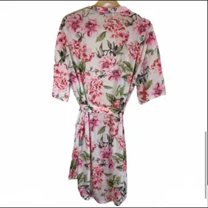 Show Me Your MuMu Womens Brie Robe Garden Of Bloom OS Floral Lightweight thumbnail 7
