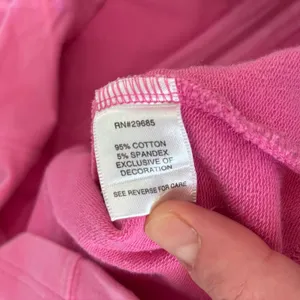 Pendleton Pink Full Zip Vest Hooded Collar Fleece Size Small‎ thumbnail 4