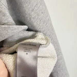 Zadig & Voltaire UPPER STARS STRASS Grey Crewneck thumbnail 7