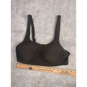 Lululemon Run Times Bra – High Support dark green 34D thumbnail 4