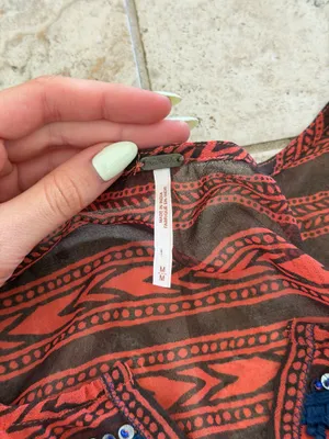 Free People Tunic Top thumbnail 2