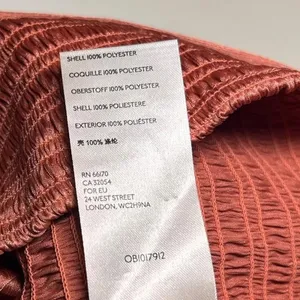 Free People Santiago Satin Cropped Blouse – Romantic Puff Sleeve Y2K (S) thumbnail 8