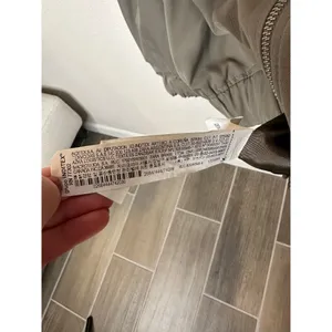 Zara oversized cloth bomber -medium‎ thumbnail 3