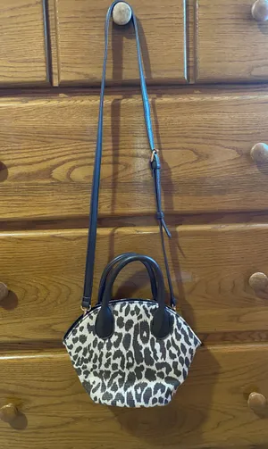 Cheetah Crossbody Bag Multi thumbnail 2