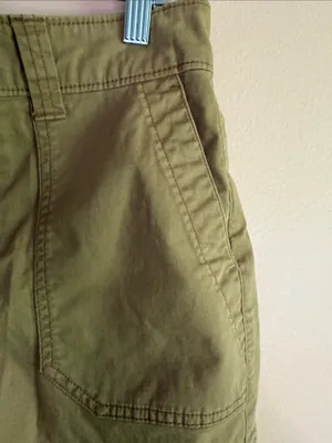 Old Navy Khaki Cargo Bermuda Shorts thumbnail 3
