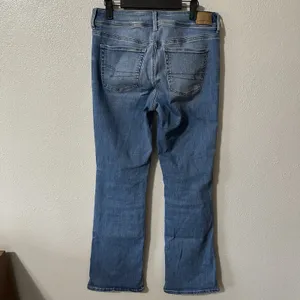 American Eagle Jeans Womens 8 Kick Boot Cut Next‎ Level Stretch Western Boho thumbnail 3