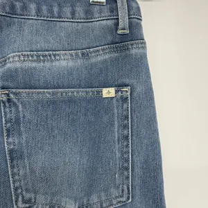 Halara Womens High Waisted Bootcut Jeans‎ Medium Wash Blue Size S Regular thumbnail 3