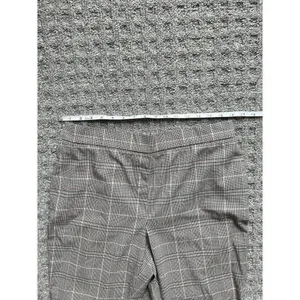 Rachel Zoe Size 10 Medium Plaid Elastic Waist Pull On Pants Office Chic thumbnail 5