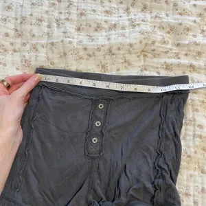 Urban Outfitters Women's Grey Pajama Boy shorts thumbnail 4