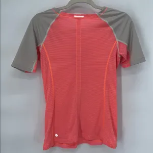 Lululemon Coral Swiftly Tech Short Sleeve Running Top Mesh Raglan Athletic Tee thumbnail 5