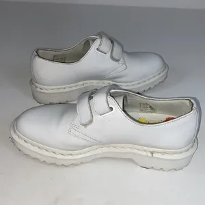 DR. MARTENS LAUREEN IN WHITE VENICE‎ size 7 A3 thumbnail 7