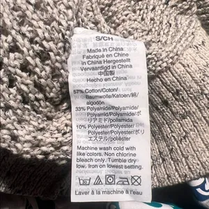 Madewell Cream Cozy Knit Cardigan thumbnail 5