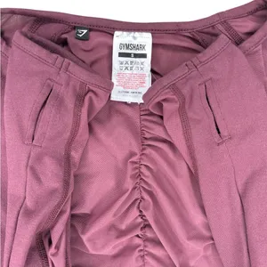 Gymshark Aura Ruched Mesh/Sheer Long Sleeve Crop Top thumbnail 7