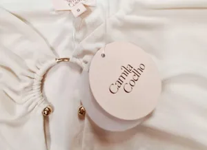 Camila Coelho Reyes Bodysuit in Beige Small thumbnail 7