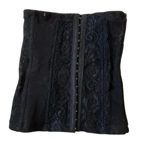 Kathy Ireland Intimates Women Size Medium Corset Black (10H-28) thumbnail 1