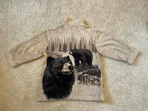 Vintage Northern Lifestyles Alaska Bear Fleece thumbnail 2