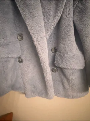 FREE PEOPLE Kate Faux Fur Coat‎ thumbnail 3