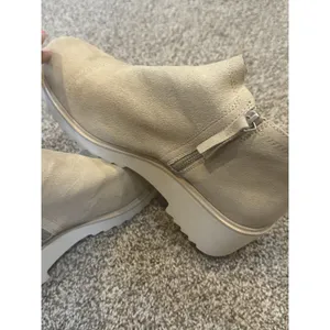 Tom's Maude‎ Wedge Bootie In Natural Size 9.5W thumbnail 6